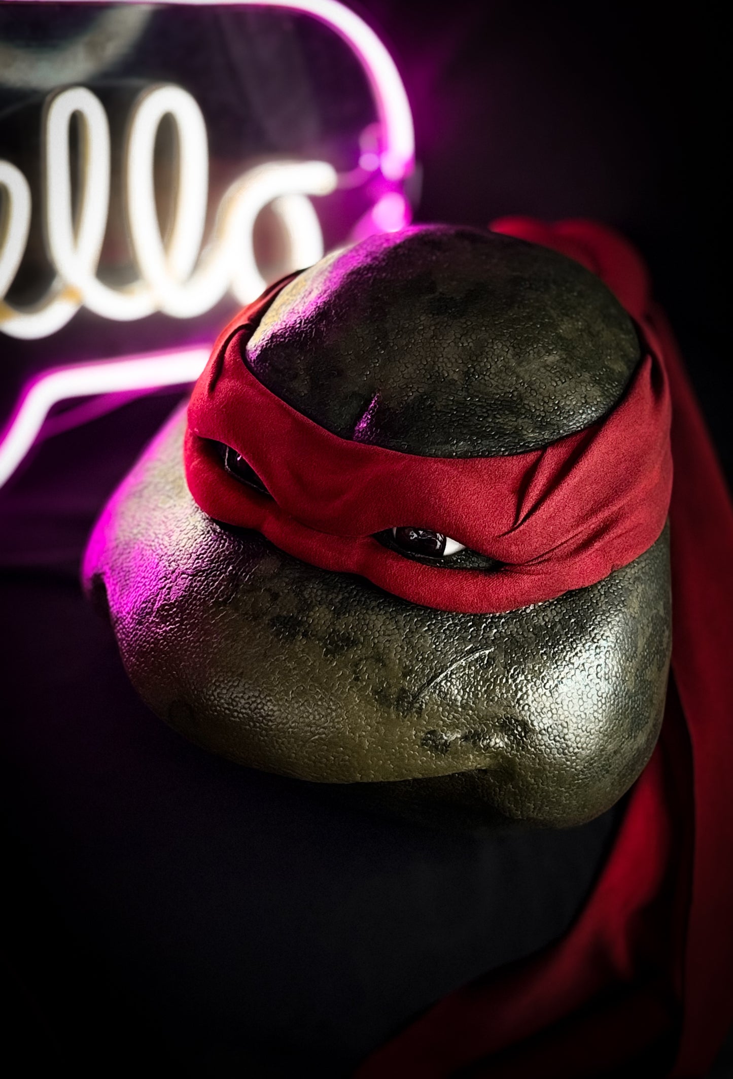 Red Turtle Mask Original V1