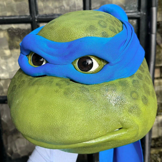 Blue Turtle Mask Ooze V2