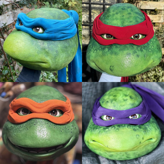 BUNDLE: All 4 Turtle Masks Original V1