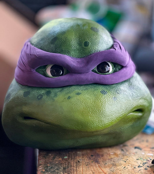 Purple Turtle Mask Ooze V2
