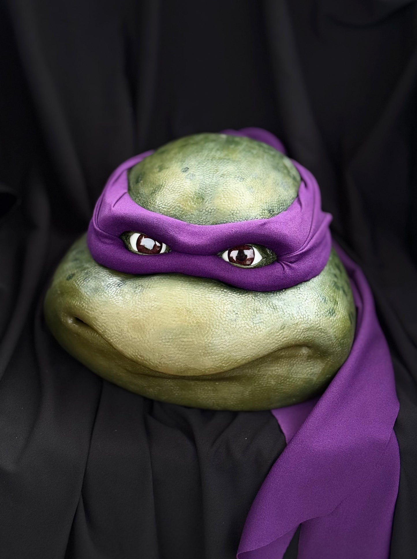 Purple Turtle Mask Ooze V2
