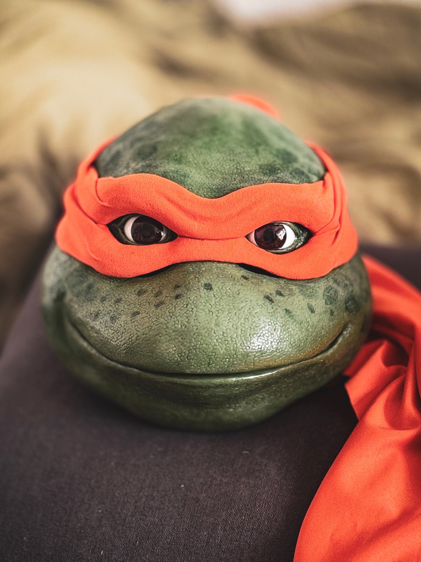 BUNDLE: All 4 Turtle Masks Ooze V2