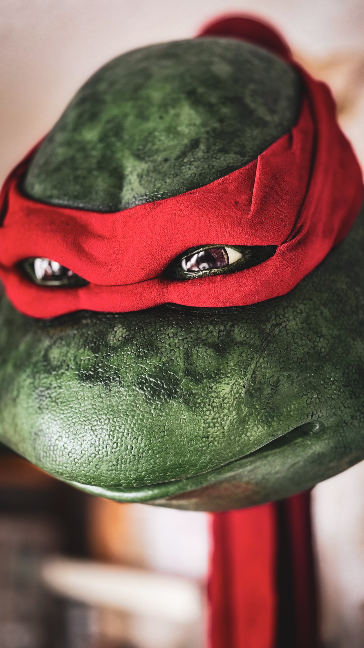 Red Turtle Mask V1 (1990)