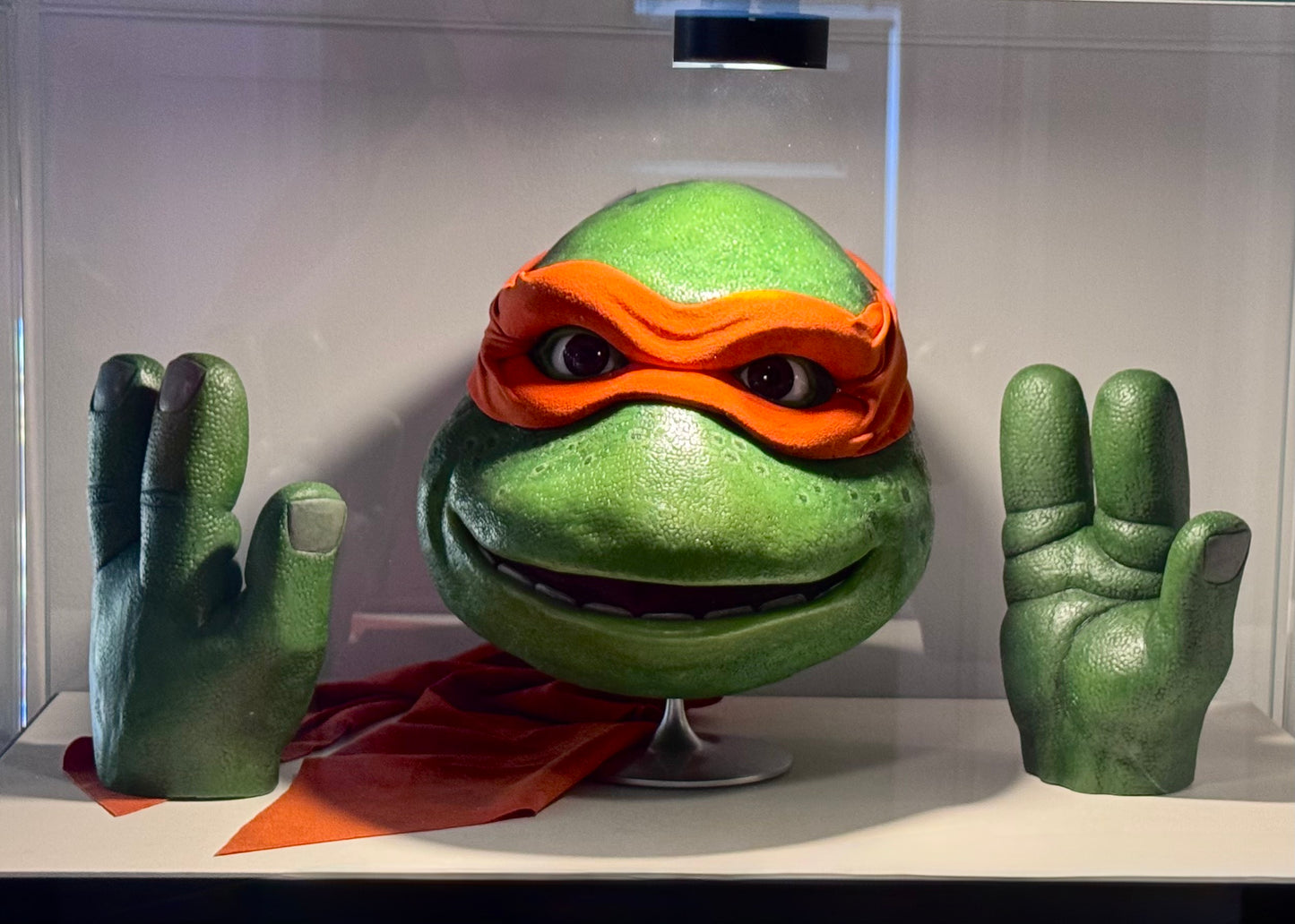 Turtle Mask + Hands Bundle