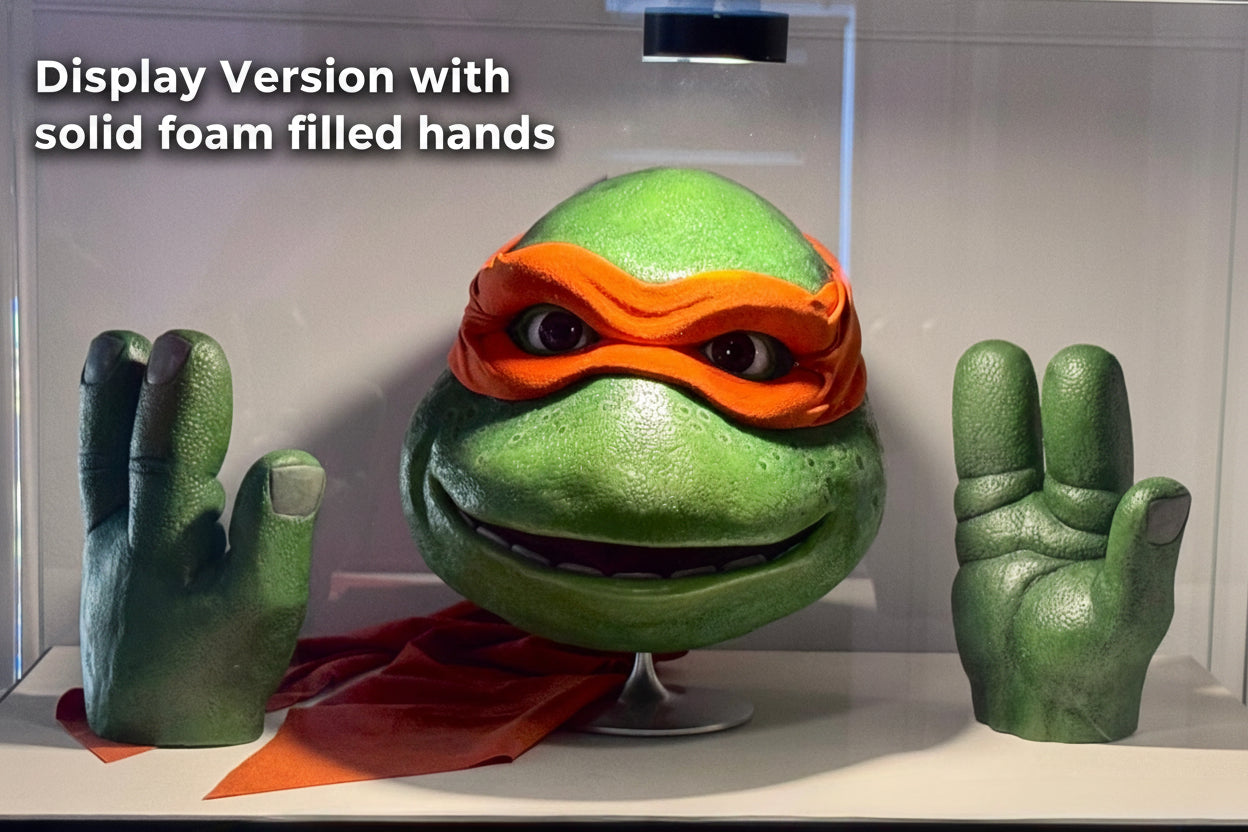 Turtle Mask + Hands Bundle