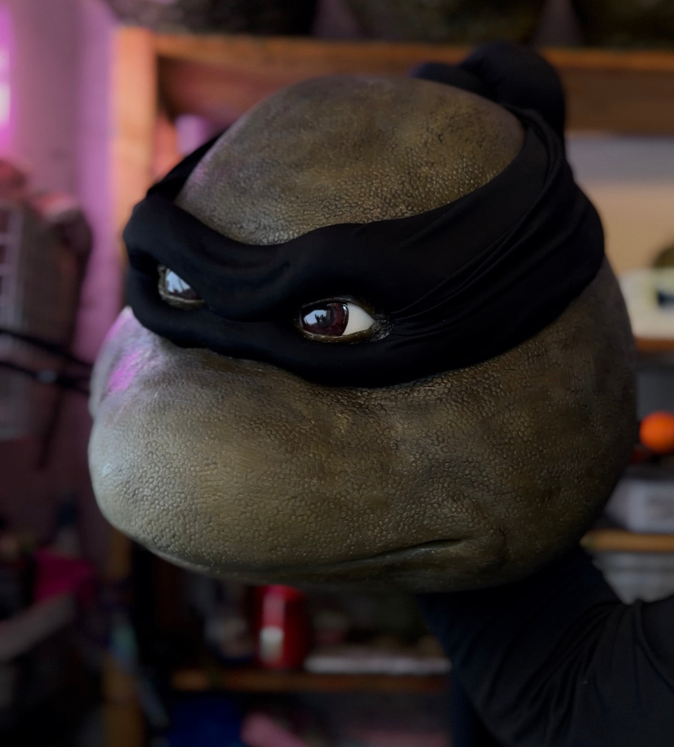 Black Turtle Ronin Mask