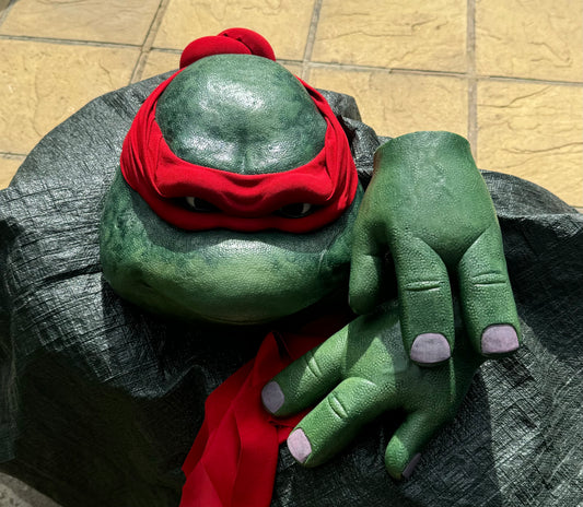 Turtle Mask + Hands Bundle