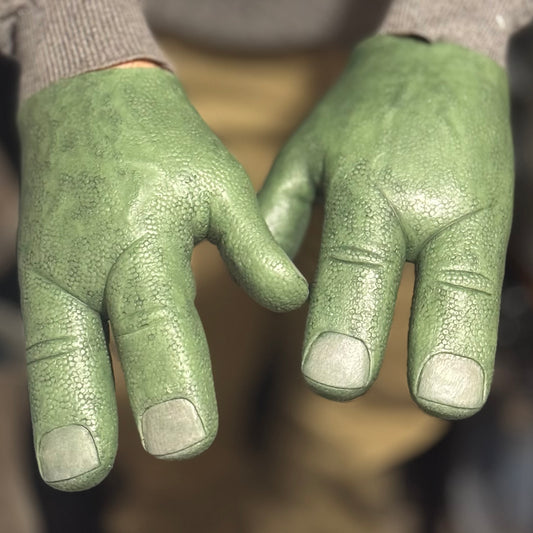 Turtle Costume Parts: Hands ONLY