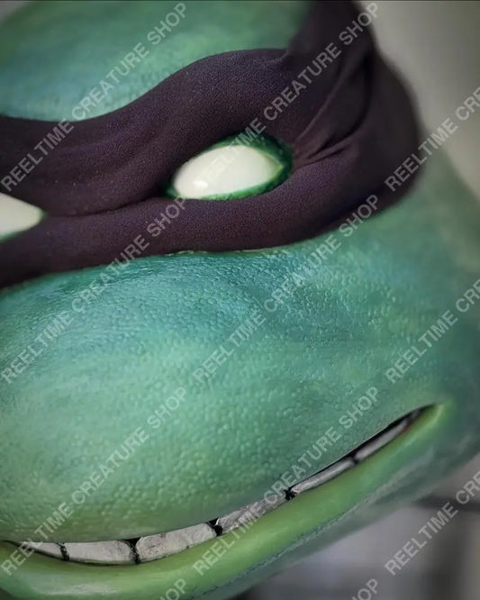 Black Turtle Ronin Mask