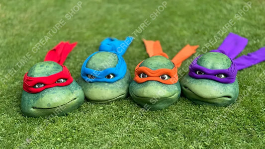 BUNDLE: All 4 Turtle Masks Original V1