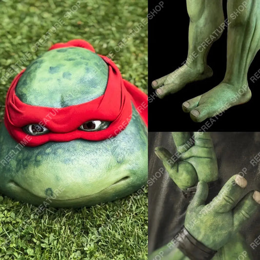 BUNDLE: Turtle Mask Arms Legs Red / V1