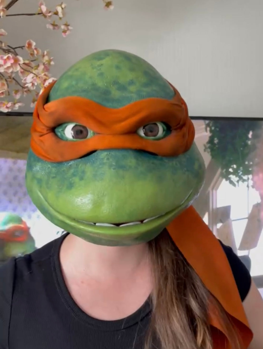 Teenage Mutant Ninja Turtles Raphael costume display prop replica TMNT