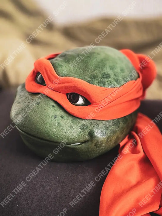 Orange Turtle Mask Ooze V2