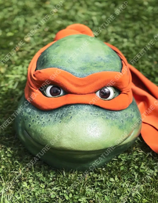 Orange Turtle Mask Original V1