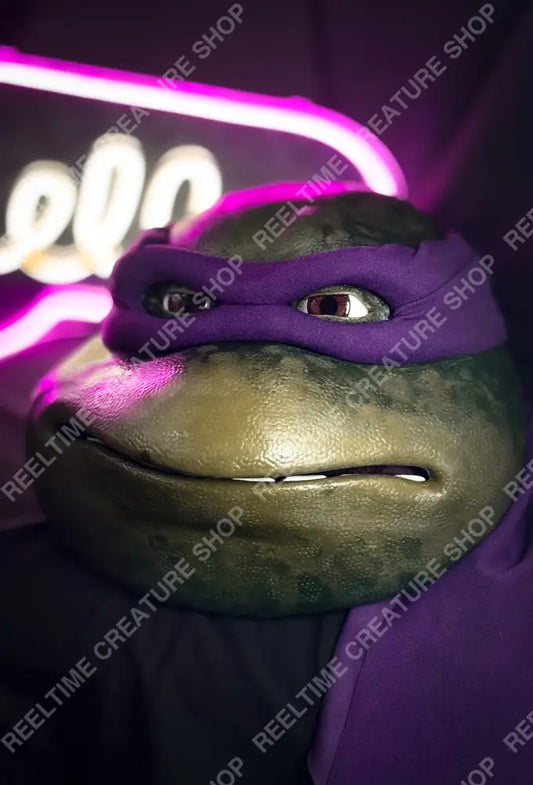 Purple Turtle Mask Original V1