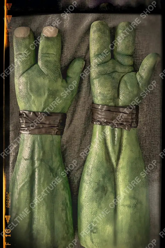 Turtle Costume Parts: Arms