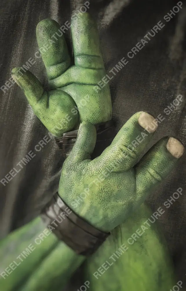 Turtle Costume Parts: Arms