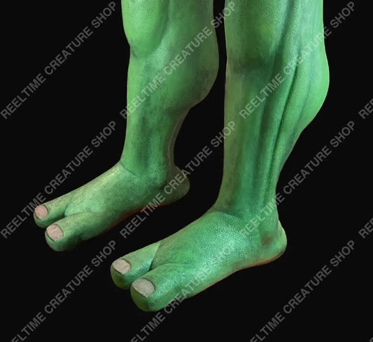 Turtle Costume Parts: Lower Legs