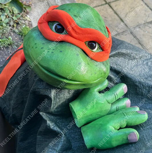 Turtle Mask + Hands Bundle