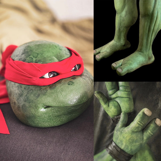 BUNDLE: Turtle Mask, Arms, Legs