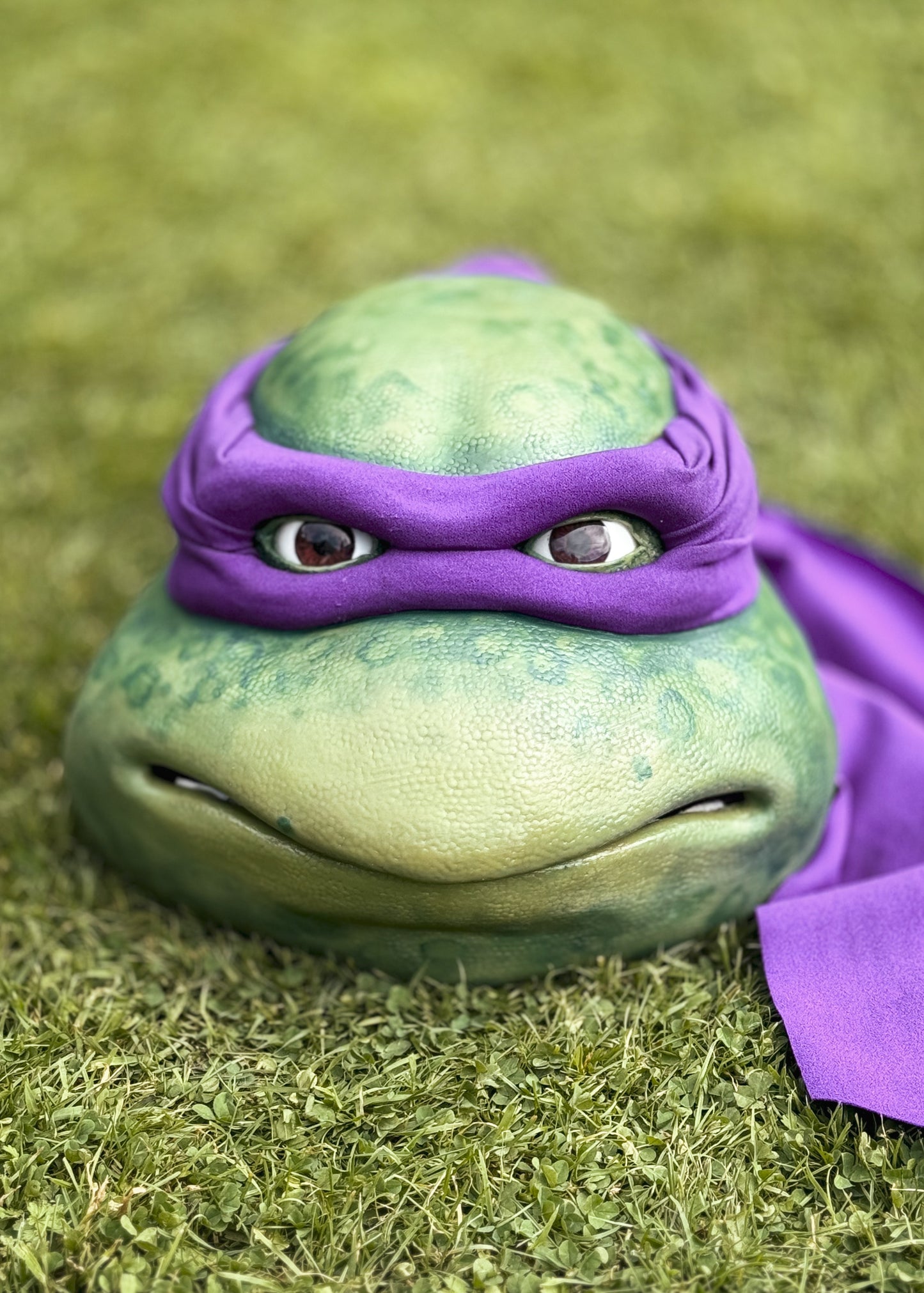 Purple Turtle Mask Original V1