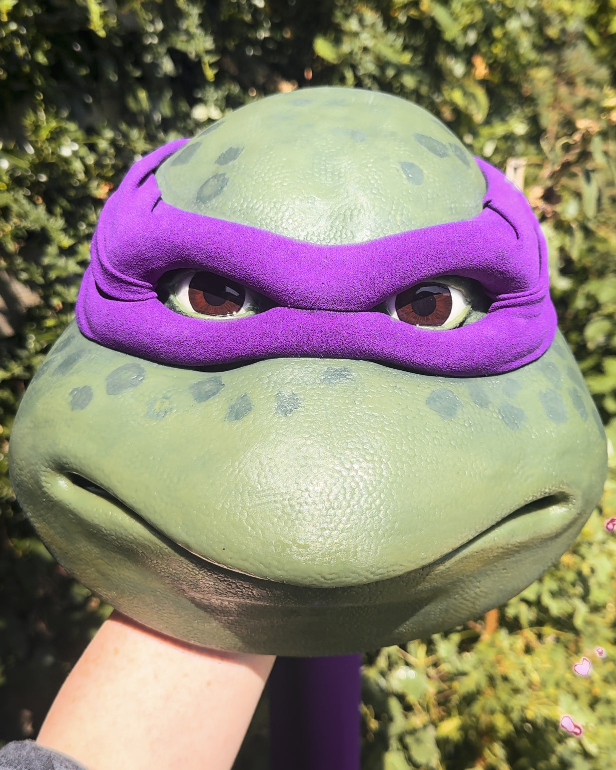 Purple Turtle Mask Ooze V2