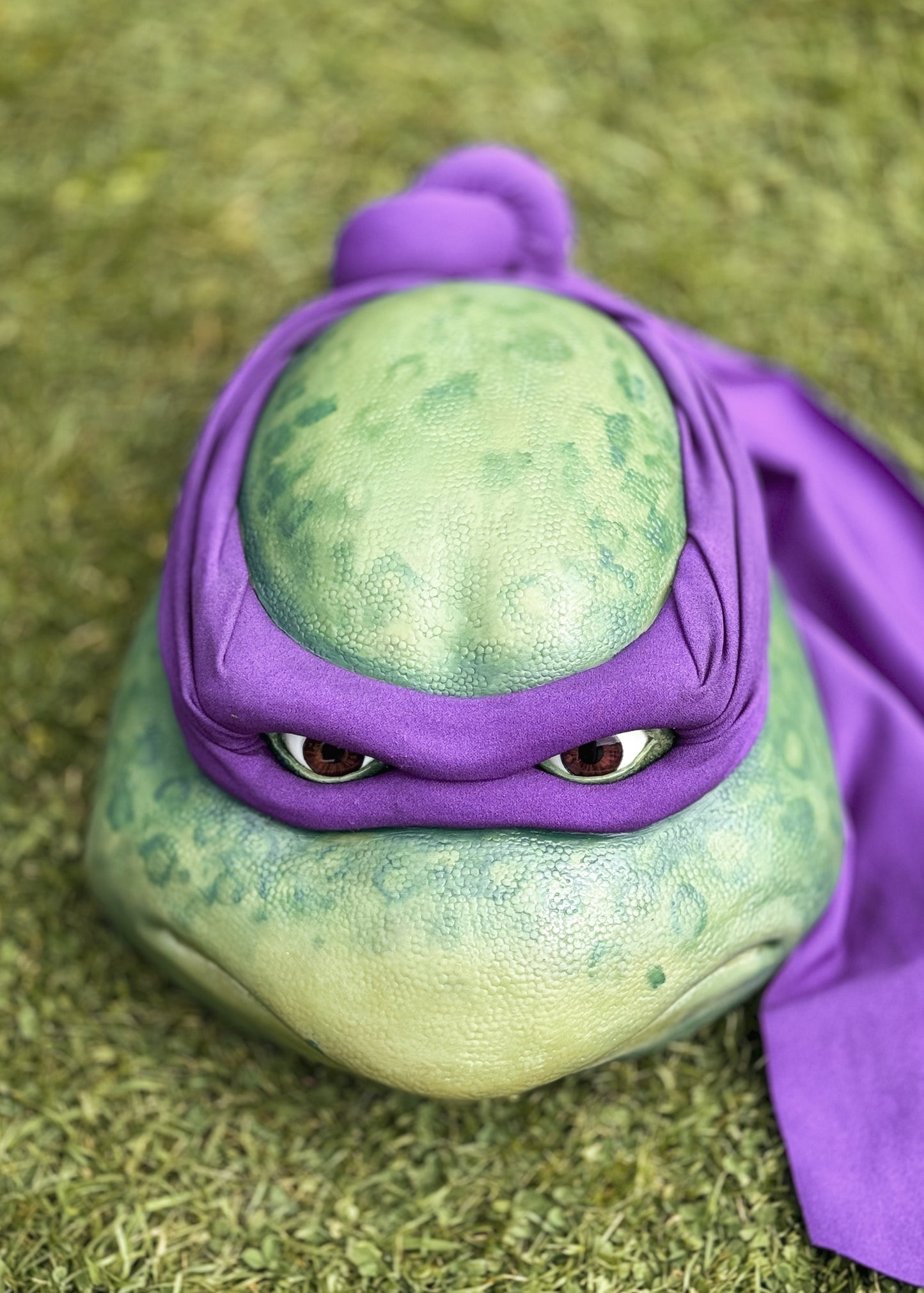 Purple Turtle Mask Original V1