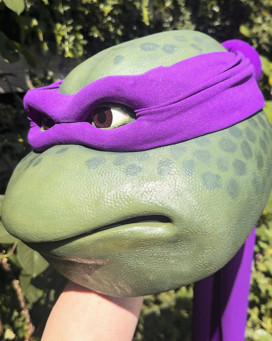 Purple Turtle Mask Ooze V2