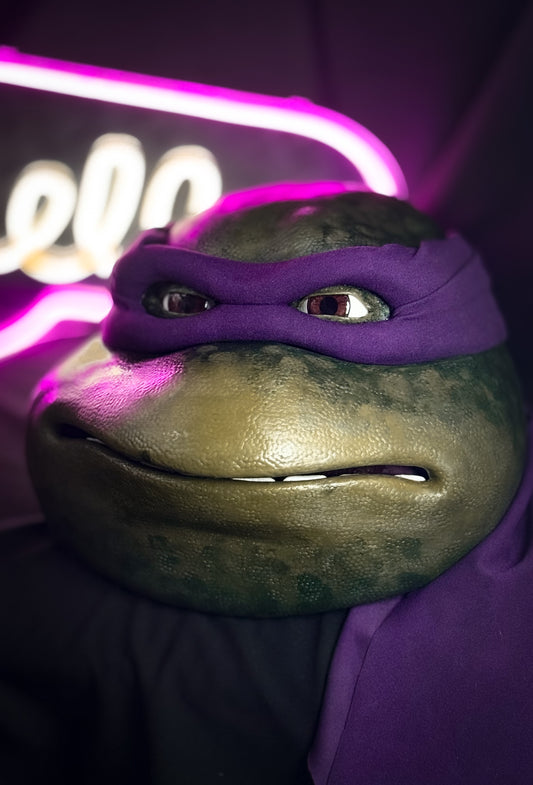 Purple Turtle Mask Original V1