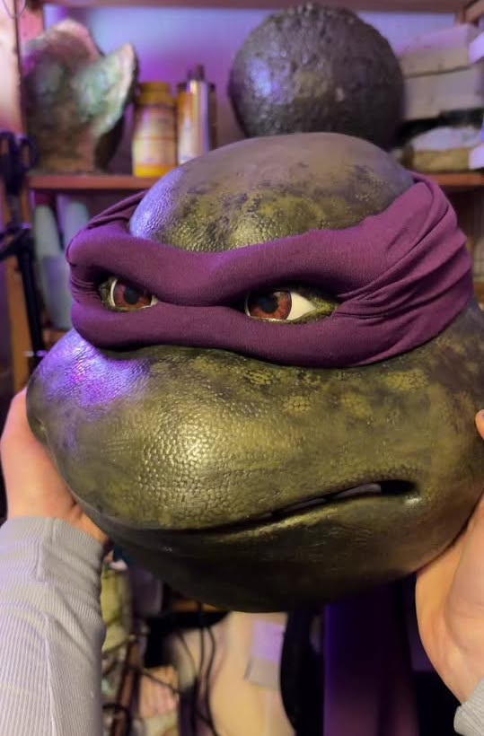 Purple Turtle Mask Original V1