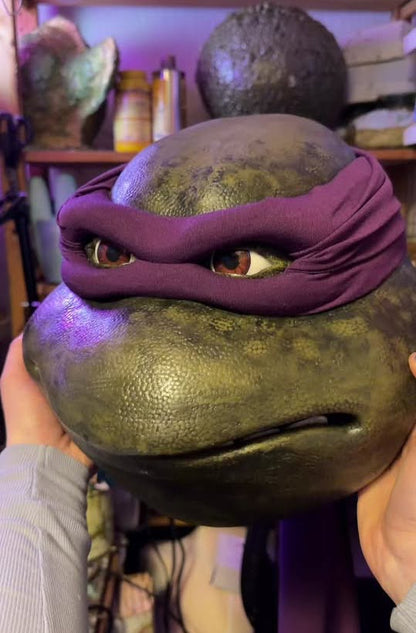 Purple Turtle Mask Original V1