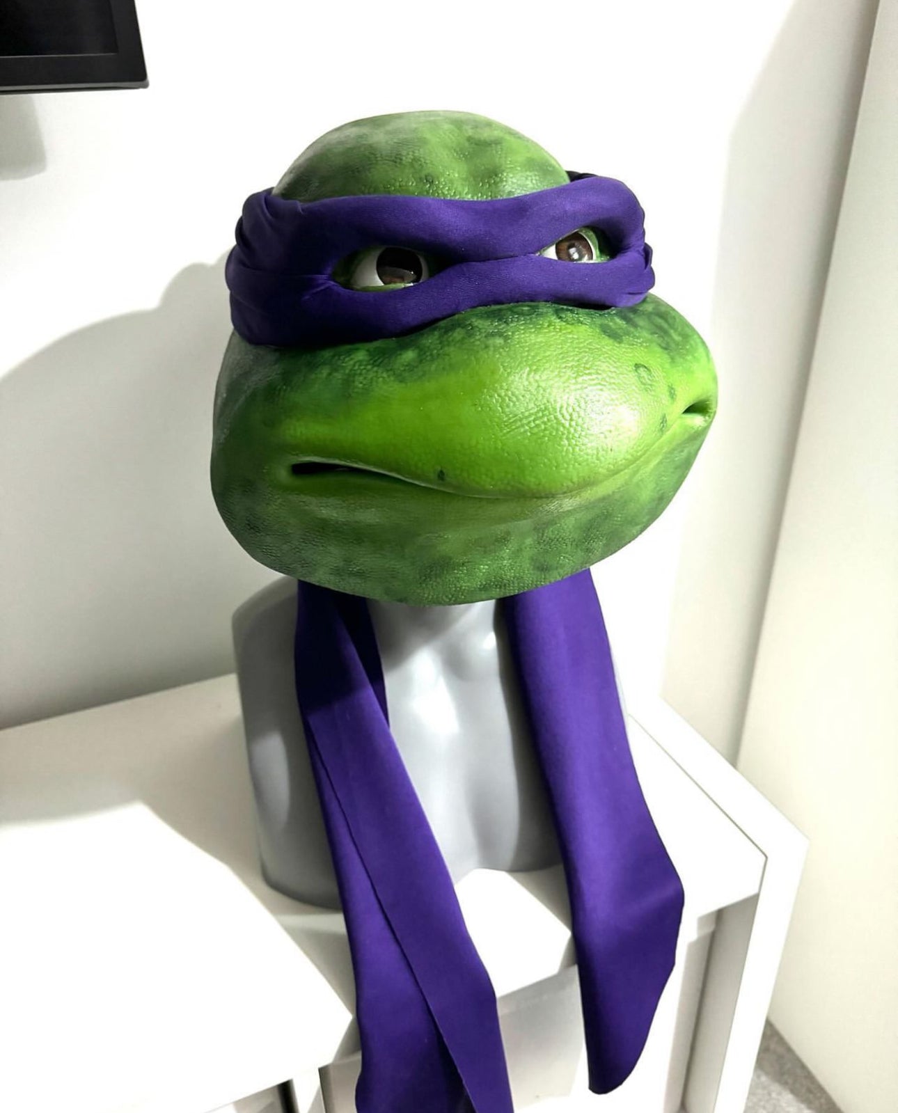 Purple Turtle Mask Original V1