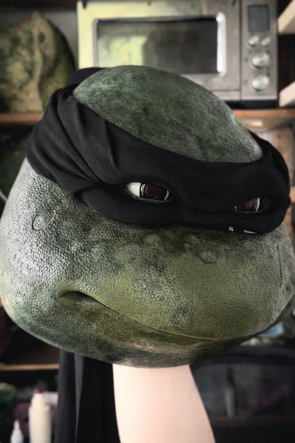 Black Turtle Ronin Mask