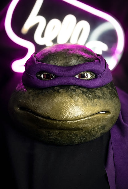 Purple Turtle Mask Original V1