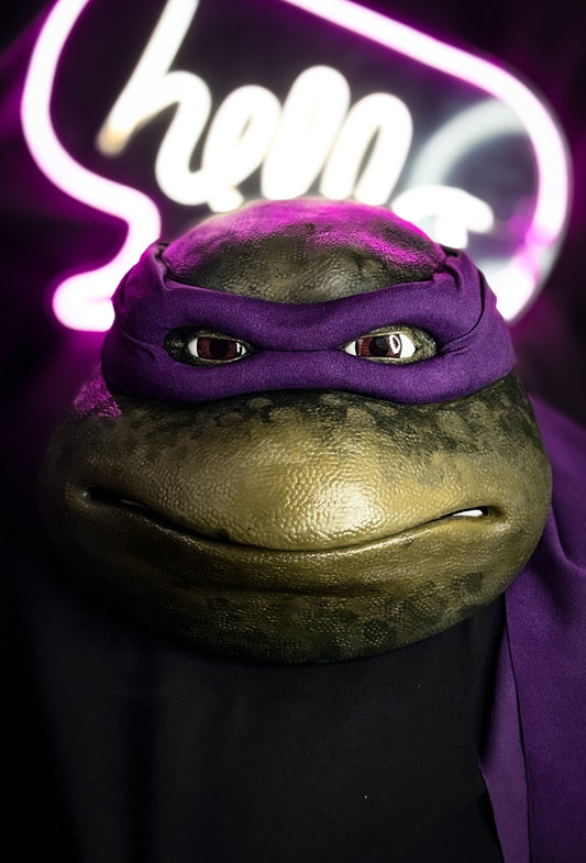 Purple Turtle Mask Original V1