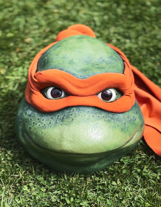 Orange Turtle Mask Original V1