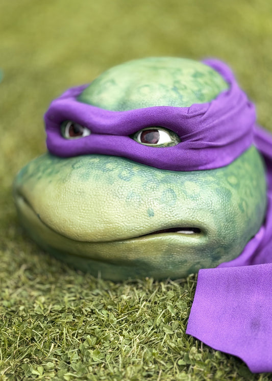 Purple Turtle Mask Original V1