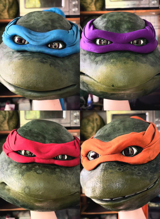 BUNDLE: All 4 Turtle Masks Original V1