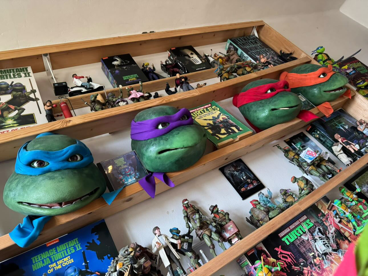 BUNDLE: All 4 Turtle Masks Original V1
