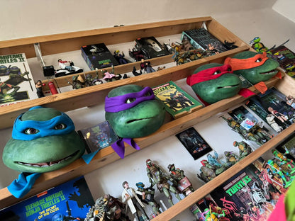BUNDLE: All 4 Turtle Masks Original V1