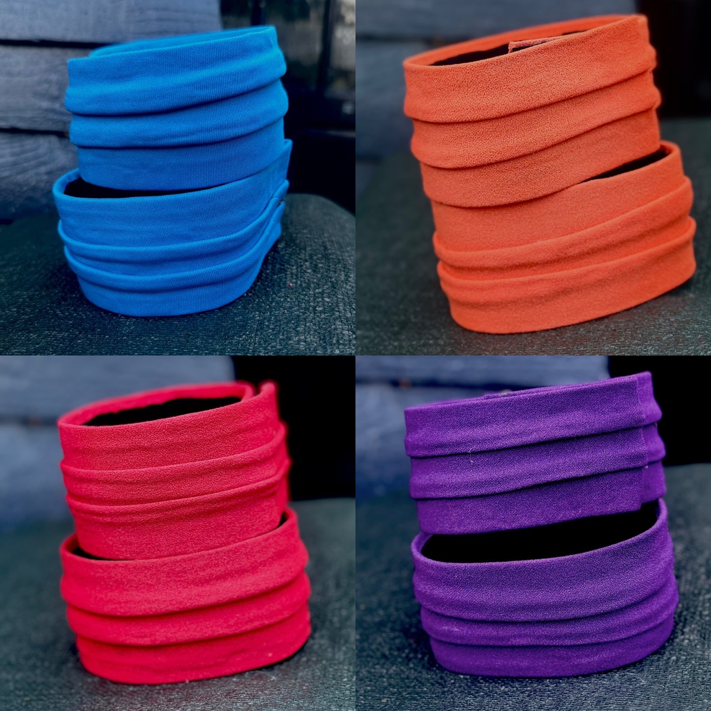 Set of Arms with 4 Coloured Wrist Bands
