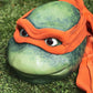 Orange Turtle Mask Original V1