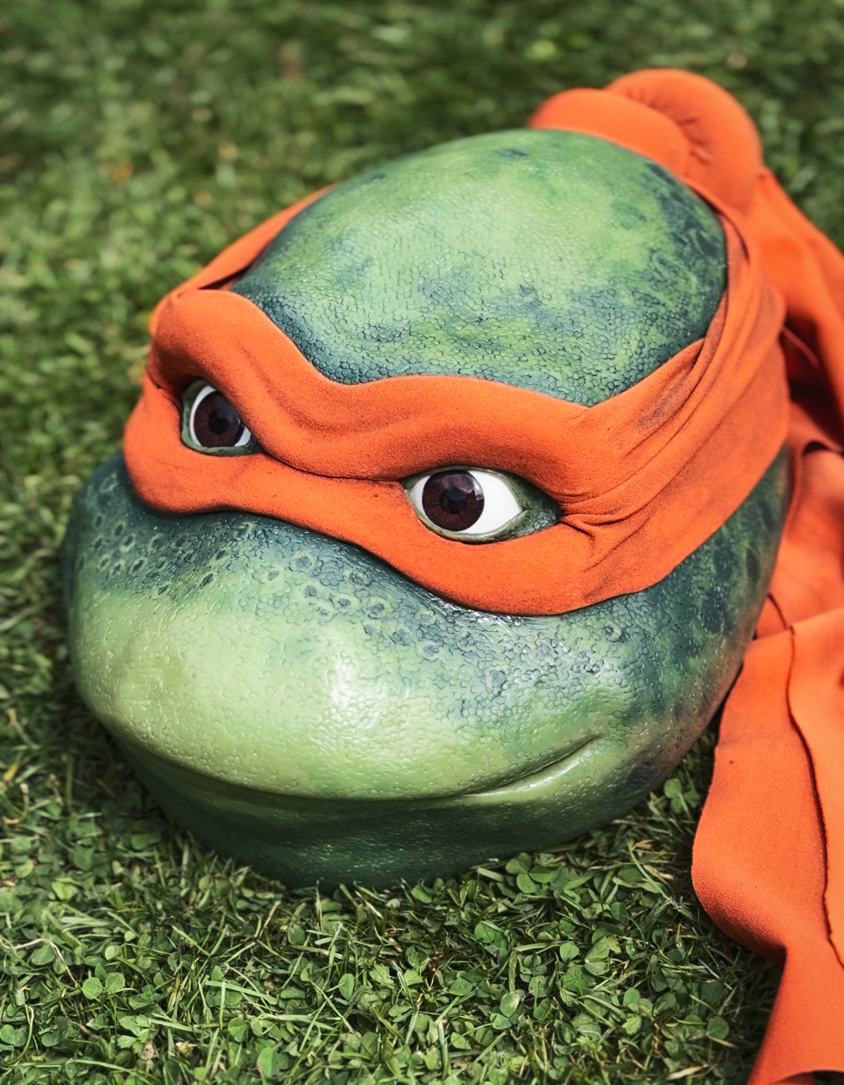 Orange Turtle Mask Original V1