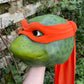 Orange Turtle Mask Ooze V2