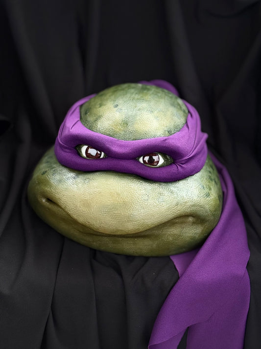 Purple Turtle Mask Ooze V2