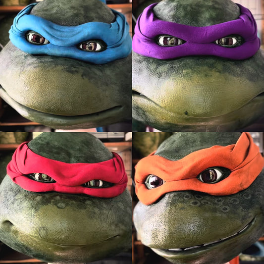BUNDLE: All 4 Turtle Masks Original V1