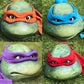 BUNDLE: All 4 Turtle Masks Original V1