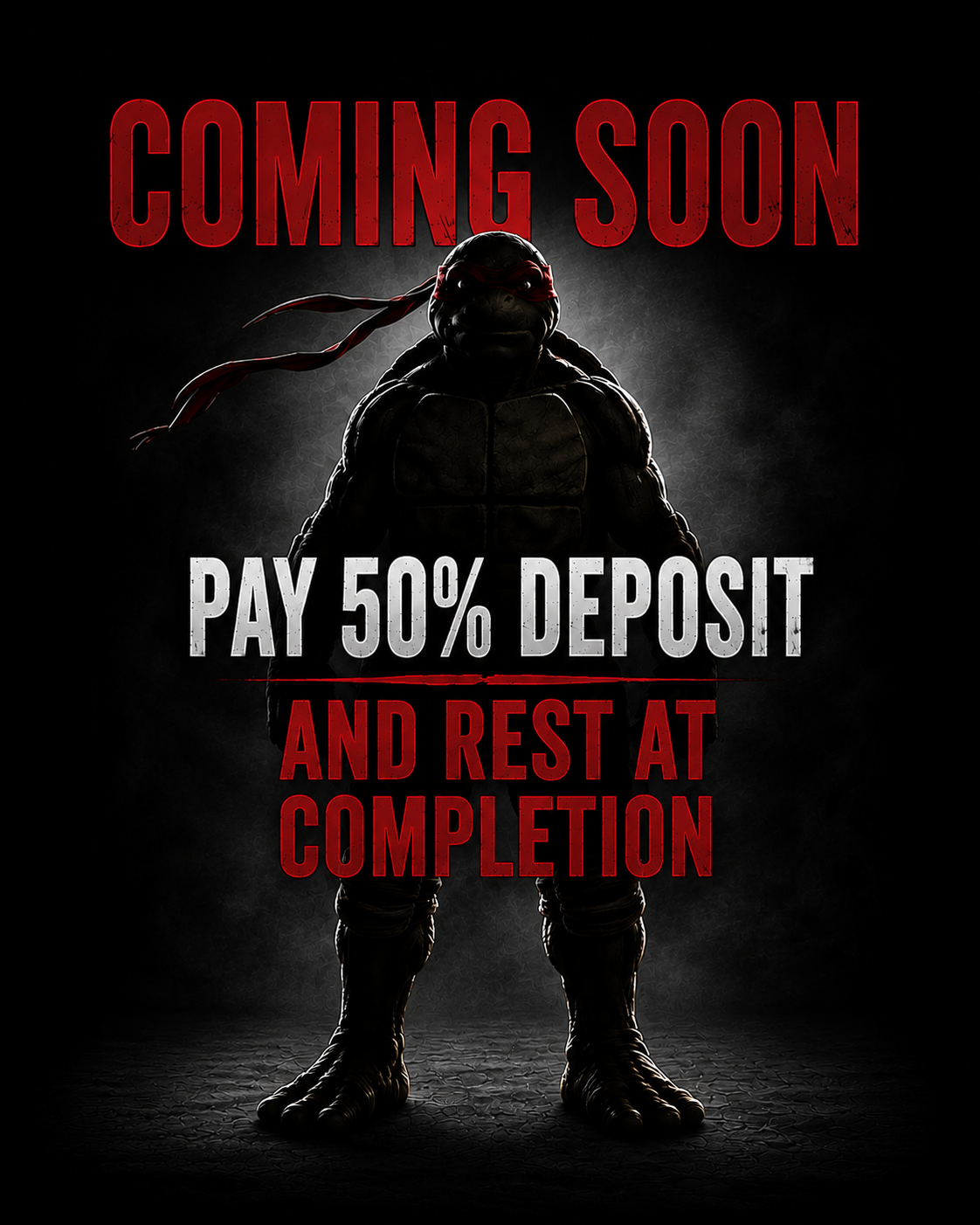 Full Suit Pre-Order (50% Deposit)