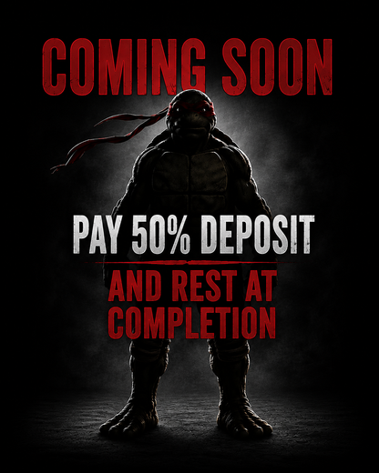 Full Suit Pre-Order (50% Deposit)