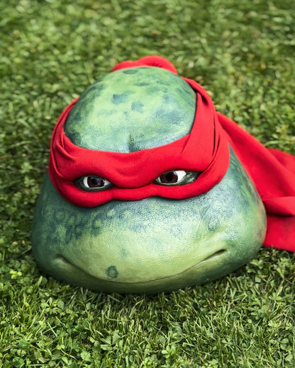 Red Turtle Mask V1 (1990)